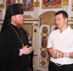 Новий іконостас для Катерининської церкви Новий іконостас для Катерининської церкви